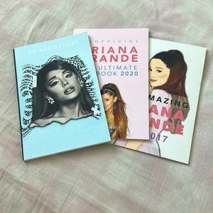 Ariana Grande books! Brand new! All three books included!